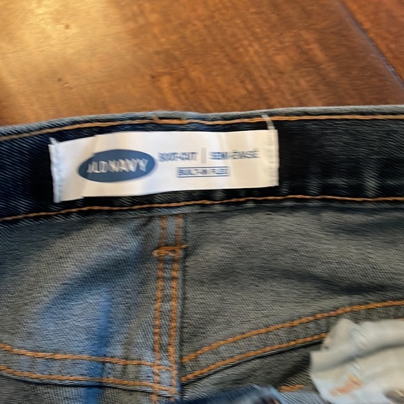 Old navy boot cut jeans - Picture 3 of 6